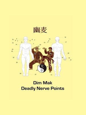 cover image of Dim Mak Deadly Nerve Points